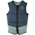 Phase Five Mens Comp Wakesurf Vest 2018 Steel Blue