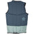 Phase Five Mens Comp Wakesurf Vest 2018 Steel Blue