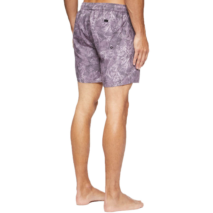 Tavik Belmont 16" Swim Trunks Faded Purple Palms