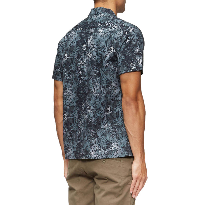 Tavik Villa Palms Short-Sleeve Shirt Faded Black Palms