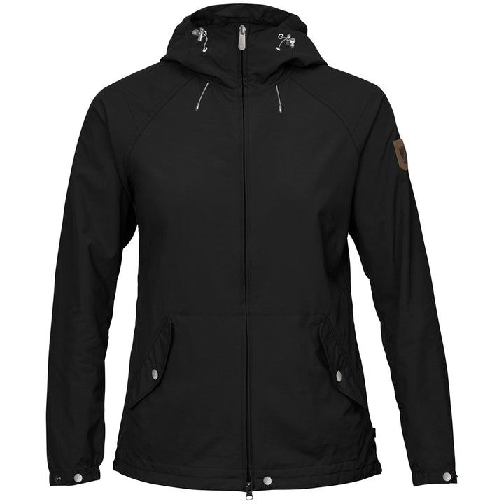 Fjällräven Greenland Wind Jacket - Women's Black