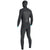 Vissla North Seas 5.5/4.5/3 Hooded Chest Zip Wetsuit Dark Grey