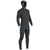 Vissla North Seas 5.5/4.5/3 Hooded Chest Zip Wetsuit Dark Grey