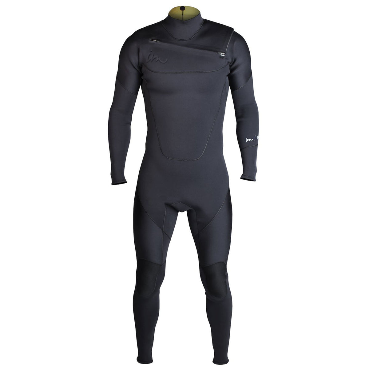 Imperial Motion 4/3 Lux Deluxe Wetsuit Black