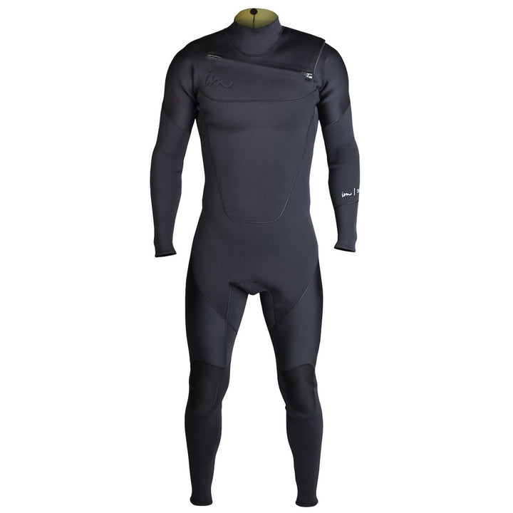 Imperial Motion 4/3 Lux Deluxe Wetsuit Black