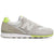 New Balance 696 Suede Shoes - Women's Sea Salt/Soler Yellow