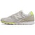 New Balance 696 Suede Shoes - Women's Sea Salt/Soler Yellow