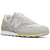 New Balance 696 Suede Shoes - Women's Sea Salt/Soler Yellow