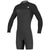 O'Neill 2mm Hyperfreak Chest Zip Long Sleeve Spring Suit Black