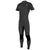 O'Neill 2mm Hyperfreak Chest Zip Short Sleeve Wetsuit Black