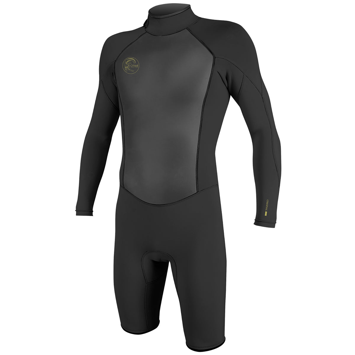 O'Neill O'riginal 2mm Back Zip Long Sleeve Spring Suit Black