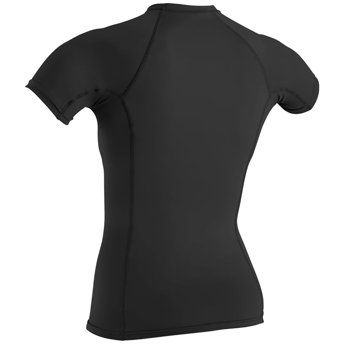 O'Neill Basic Short Sleeve Rashguard - Women's Black