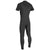 O'Neill 2mm Hyperfreak Chest Zip Short Sleeve Wetsuit Black