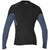 O'Neill Bahia Front Zip Wetsuit Jacket - Women's Black/Mist/Black