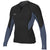O'Neill Bahia Front Zip Wetsuit Jacket - Women's Black/Mist/Black