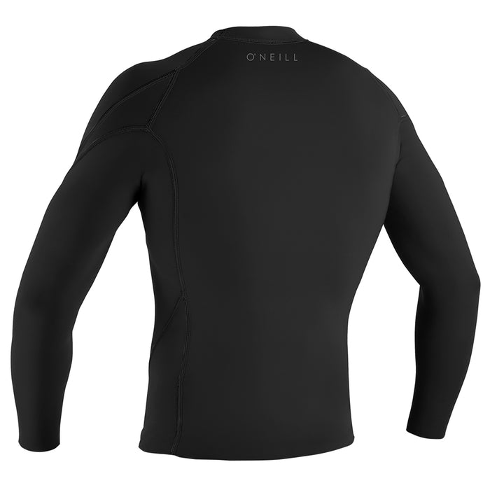 O'Neill Reactor II 0.5mm Long Sleeve Top Black