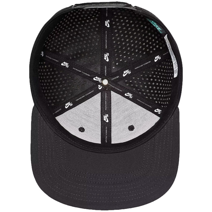 Nike SB Hat Black/Black/Black/White
