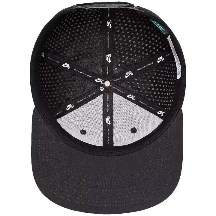 Nike SB Hat Black/Black/Black/White