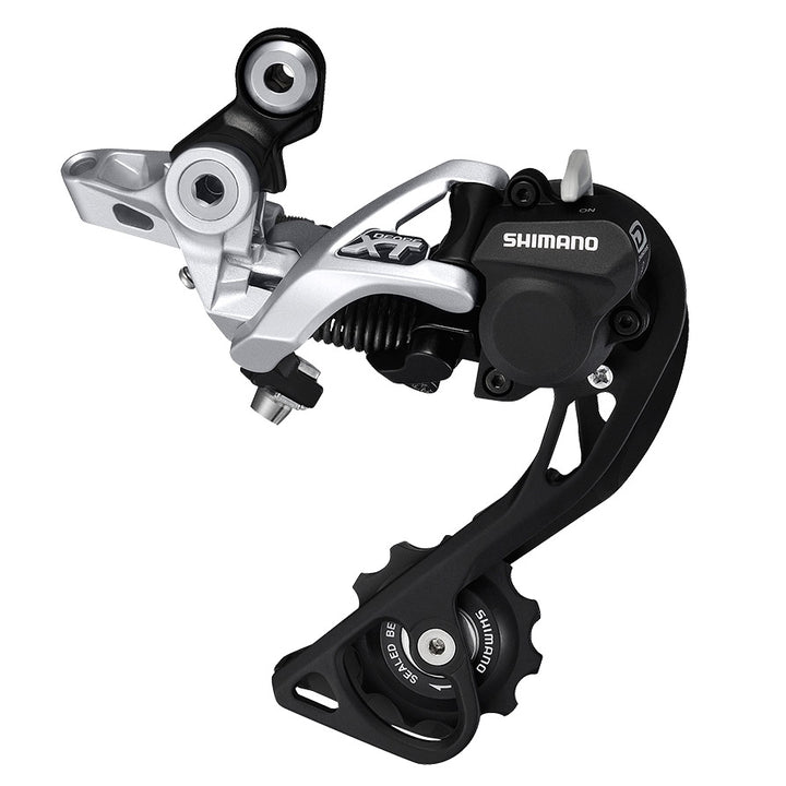 Shimano XT RD-M786 10-Speed Shadow+ Rear Derailleur Silver