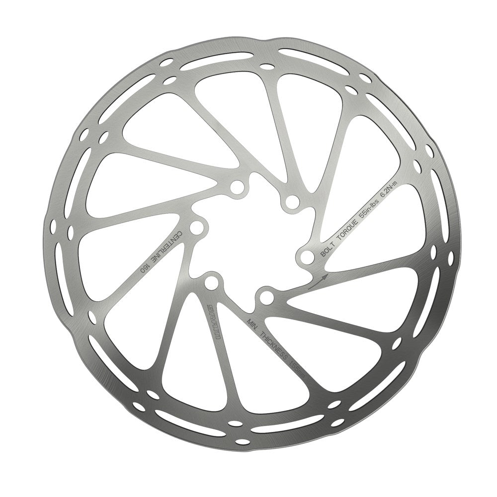 SRAM CenterLine 6 Bolt Rotor