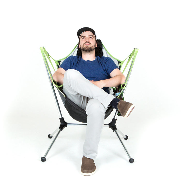 Nemo Stargaze Recliner Luxury Chair Birch Leaf Green