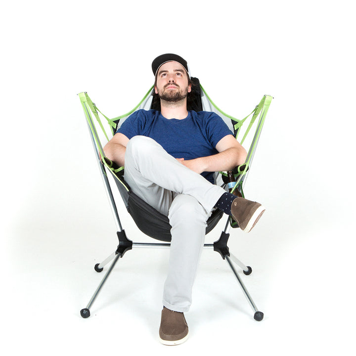 Nemo Stargaze Recliner Luxury Chair Birch Leaf Green