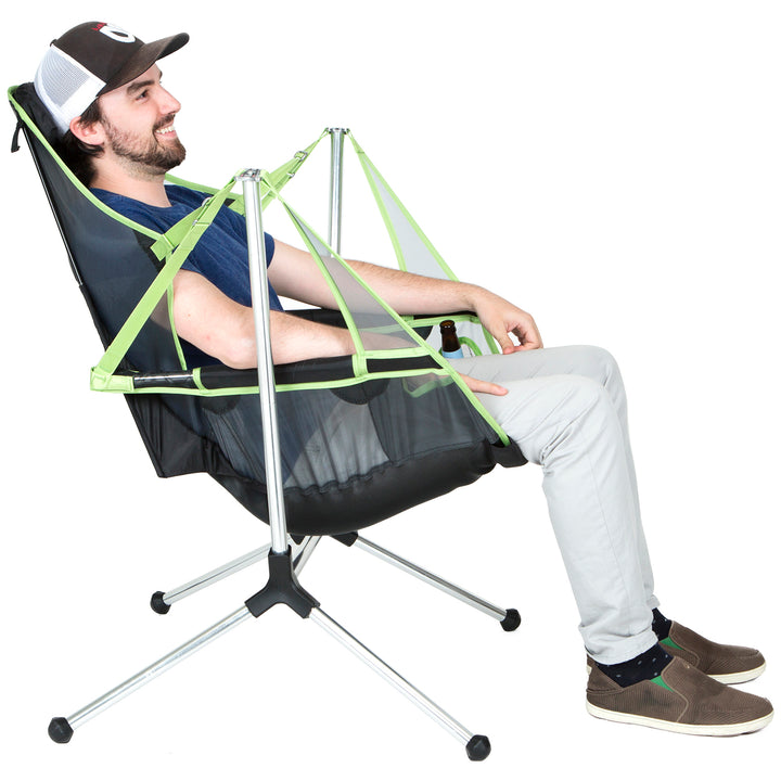 Nemo Stargaze Recliner Luxury Chair Birch Leaf Green