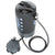 Nemo Helio Pressure Shower Black/Periwinkle