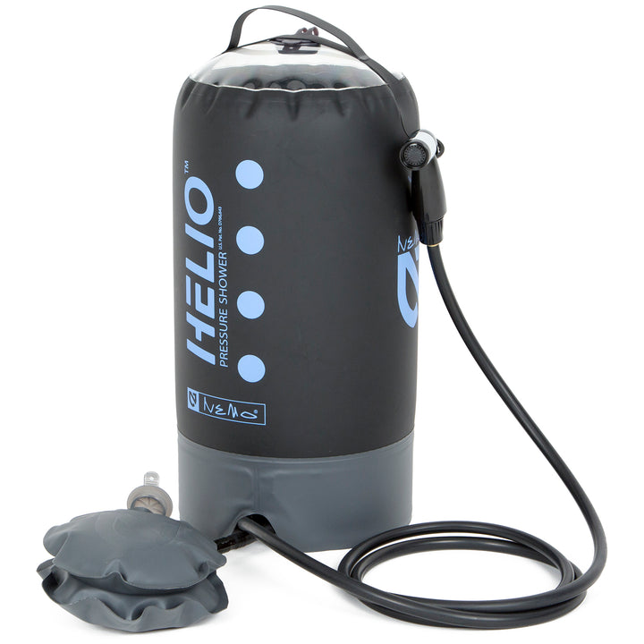 Nemo Helio Pressure Shower Black/Periwinkle
