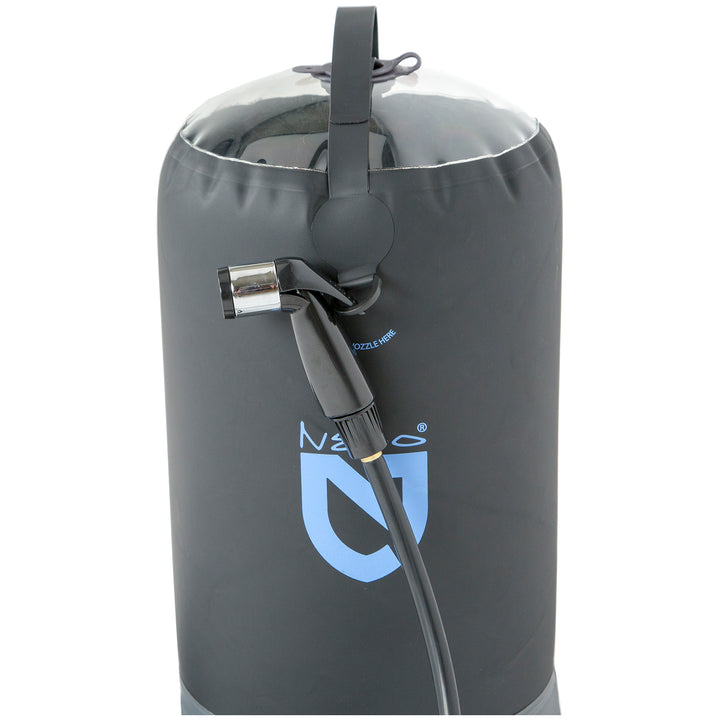 Nemo Helio Pressure Shower Black/Periwinkle