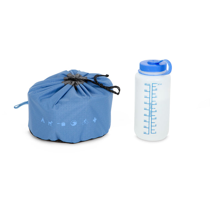 Nemo Helio Pressure Shower Black/Periwinkle