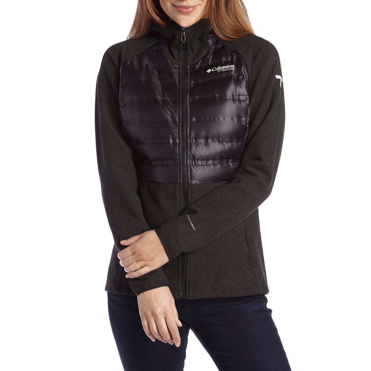 Columbia Snowfield Hybrid Jacket - Women's Black