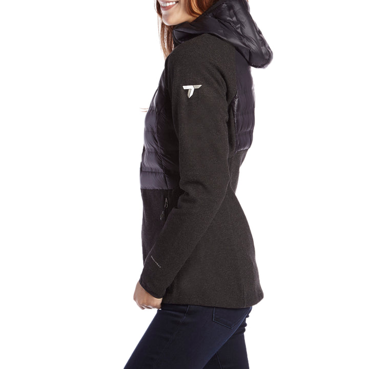 Columbia Snowfield Hybrid Jacket - Women's Black