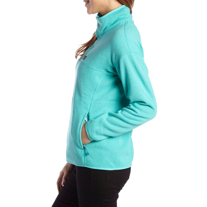 Patagonia Lightweight Better Sweater® Marsupial Pullover Sweater - Women's Bend Blue