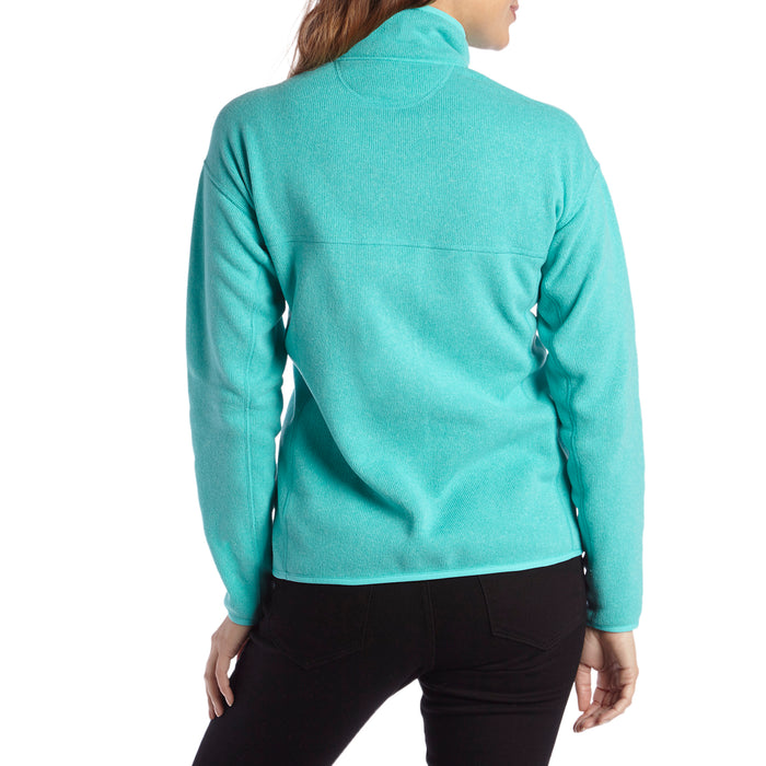 Patagonia Lightweight Better Sweater® Marsupial Pullover Sweater - Women's Bend Blue