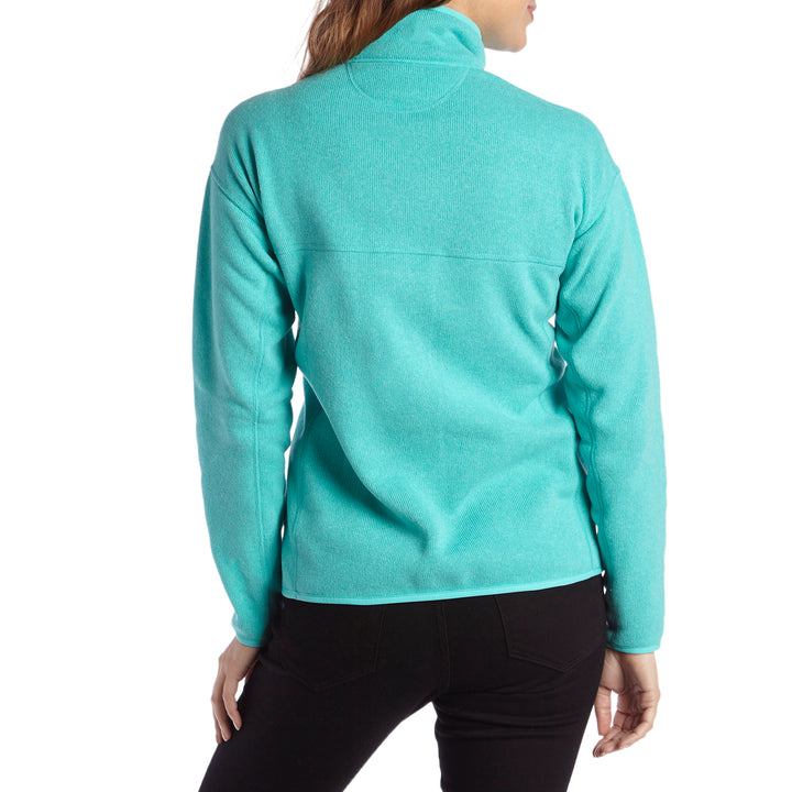 Patagonia Lightweight Better Sweater® Marsupial Pullover Sweater - Women's Bend Blue