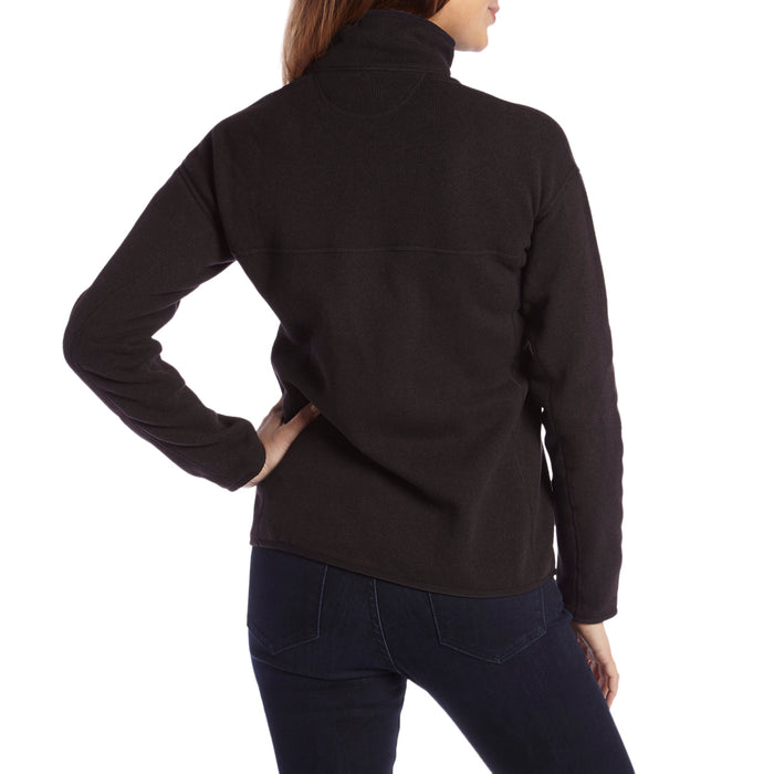 Patagonia Lightweight Better Sweater® Marsupial Pullover Sweater - Women's Black