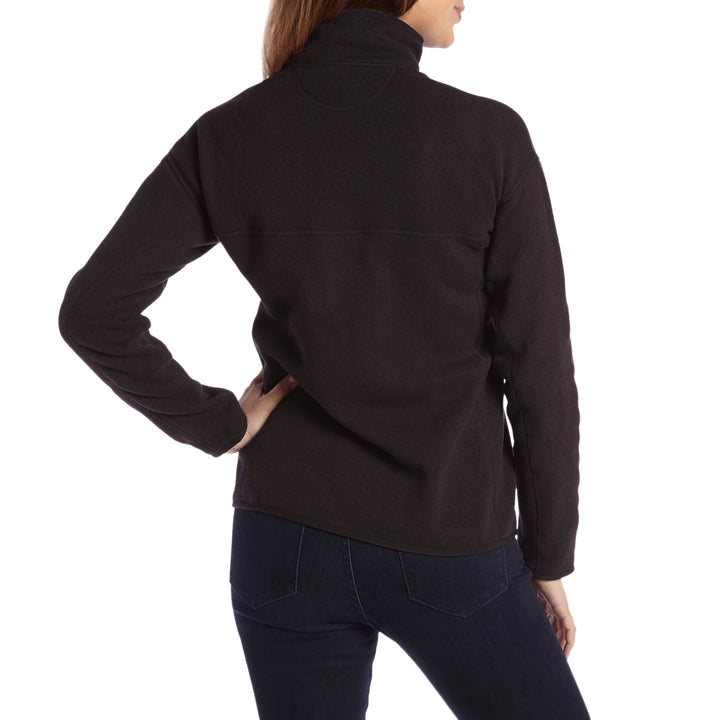Patagonia Lightweight Better Sweater® Marsupial Pullover Sweater - Women's Black