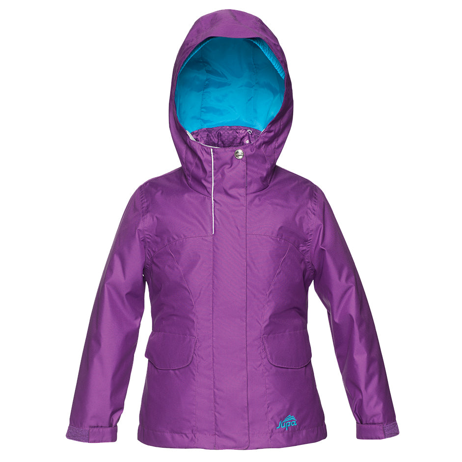 Jupa Viktoria 3-In-1 Jacket - Little Girls' Zinfandel