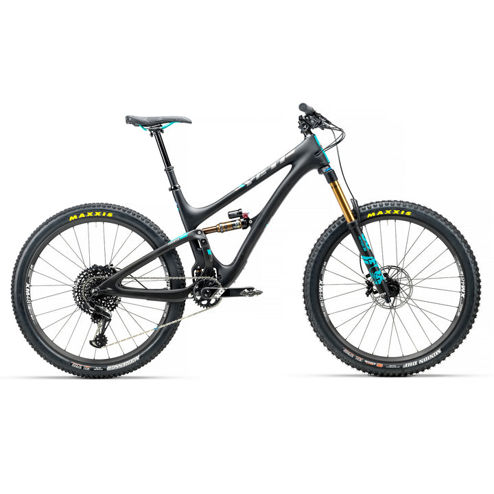 Yeti Cycles SB5 TURQ LR X01 Eagle Complete Mountain Bike 2018 Black