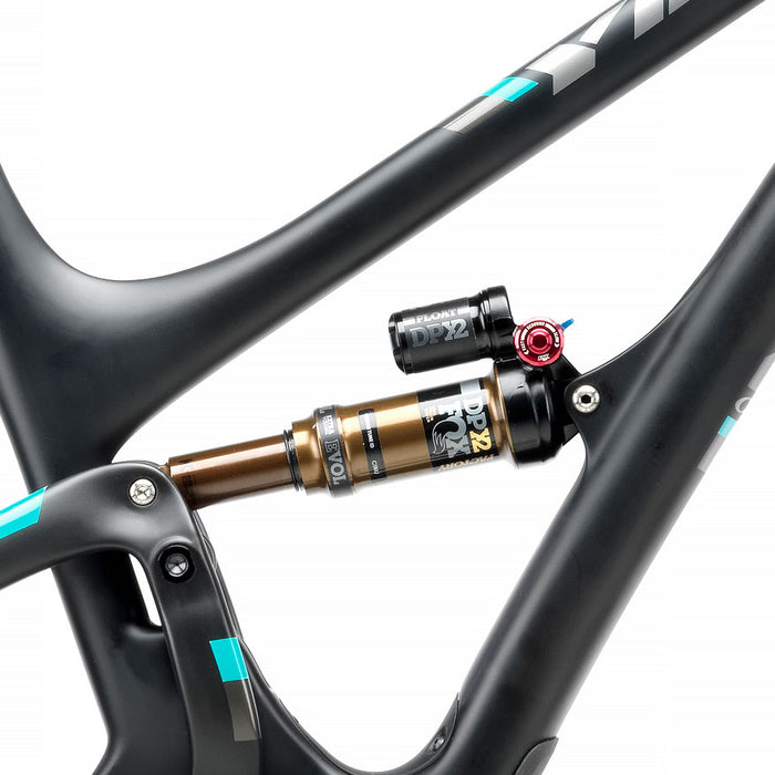 Yeti Cycles SB5 TURQ LR X01 Eagle Complete Mountain Bike 2018 Black