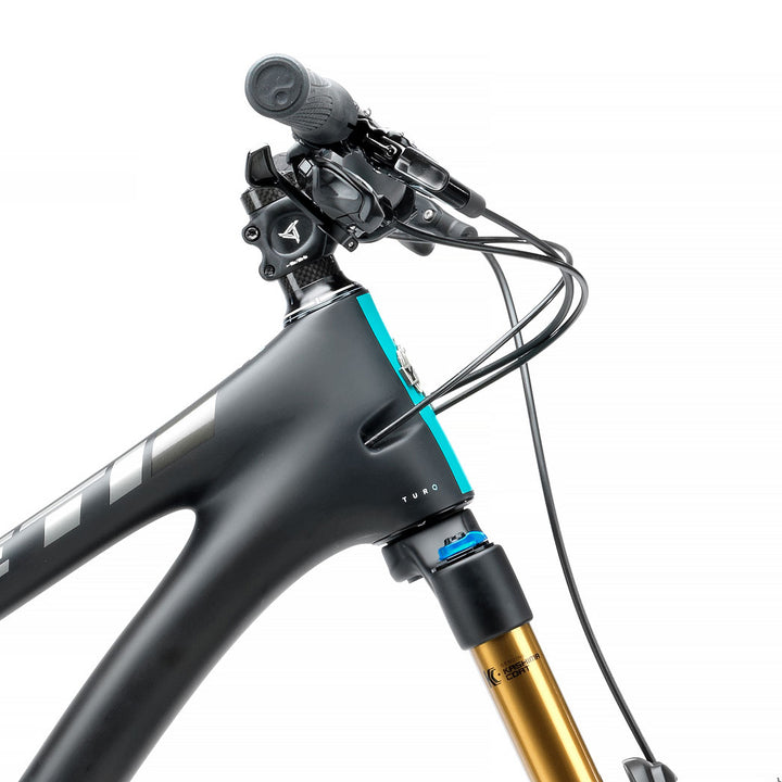 Yeti Cycles SB5 TURQ LR X01 Eagle Complete Mountain Bike 2018 Black