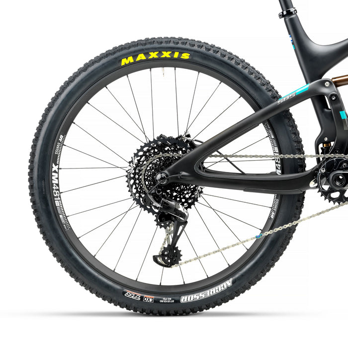 Yeti Cycles SB5 TURQ LR X01 Eagle Complete Mountain Bike 2018 Black