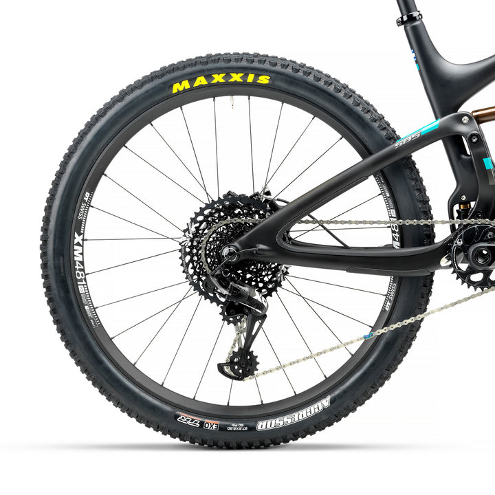 Yeti Cycles SB5 TURQ LR X01 Eagle Complete Mountain Bike 2018 Black