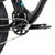 Yeti Cycles SB5 TURQ LR X01 Eagle Complete Mountain Bike 2018 Black