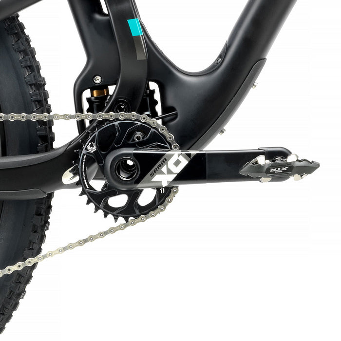 Yeti Cycles SB5 TURQ LR X01 Eagle Complete Mountain Bike 2018 Black