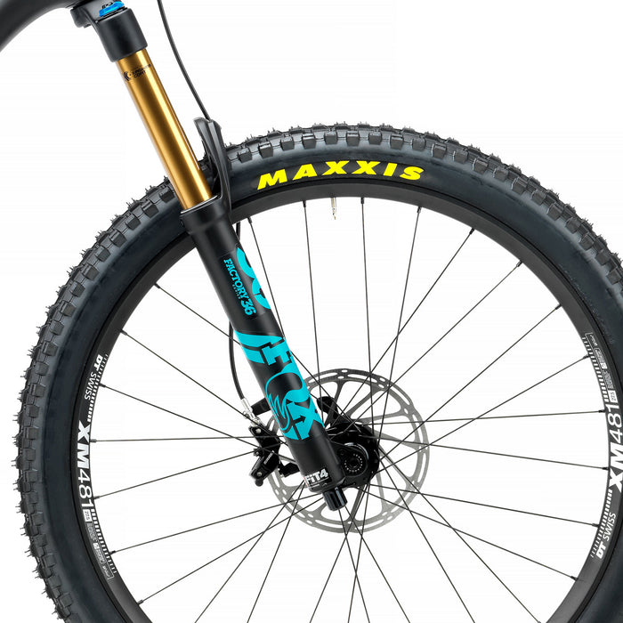 Yeti Cycles SB5 TURQ LR X01 Eagle Complete Mountain Bike 2018 Black