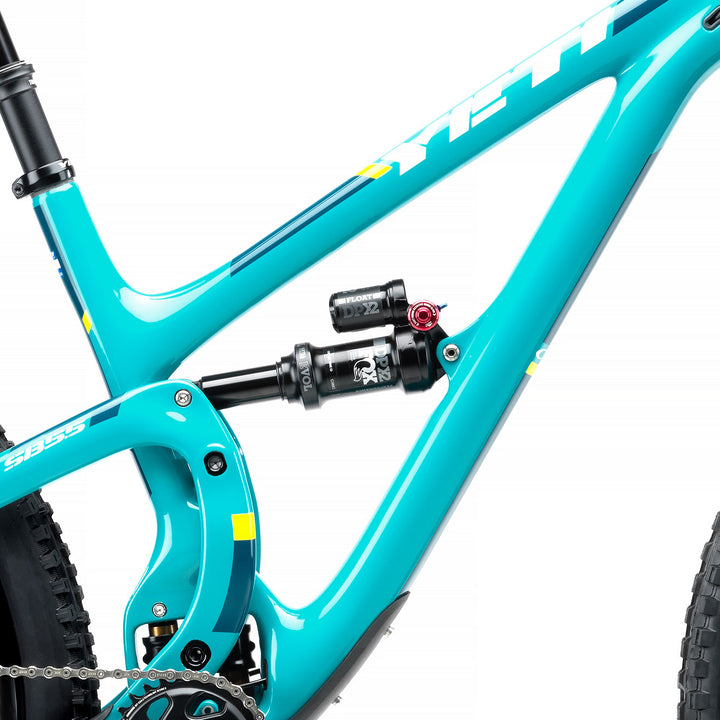Yeti Cycles SB5.5 Carbon GX Eagle Complete Mountain Bike 2018 Turquoise