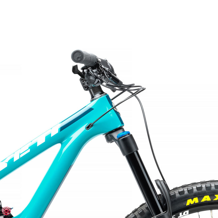 Yeti Cycles SB5.5 Carbon GX Eagle Complete Mountain Bike 2018 Turquoise