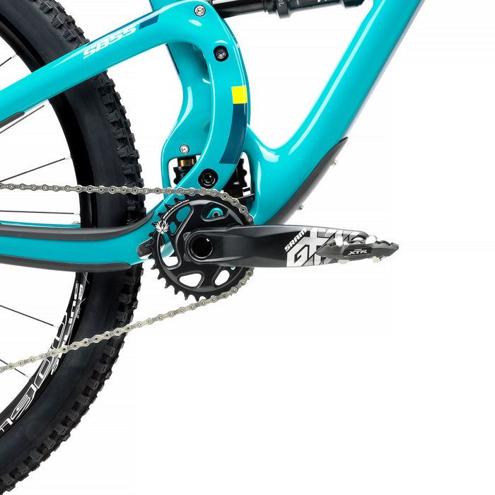 Yeti Cycles SB5.5 Carbon GX Eagle Complete Mountain Bike 2018 Turquoise